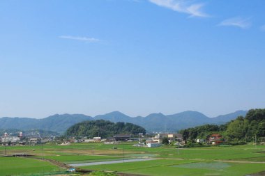 Hiroşima 2016, kırsal