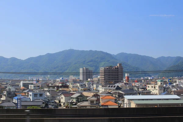 Hiroşima, Japonya cityscape 2016