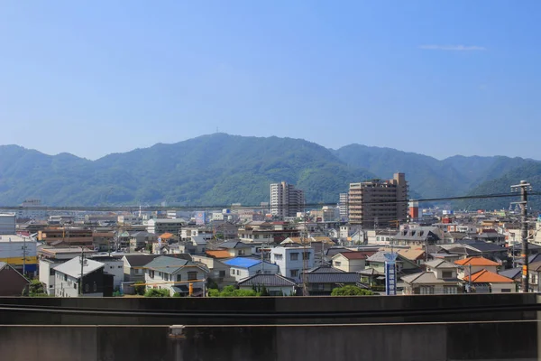 El paisaje urbano de Hiroshima, Japón 2016 —  Fotos de Stock