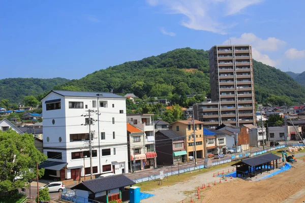 Hiroşima, tren penceresinden görünümü