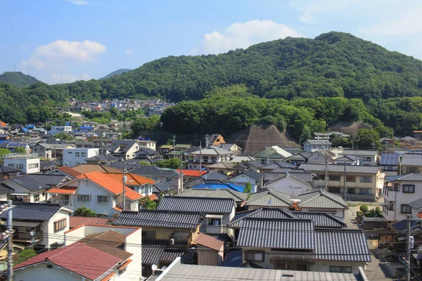 Architektur ist in Hiroshima Präfektur 2016 — Stockfoto