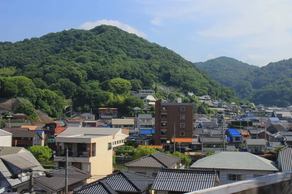 Architektur ist in Hiroshima Präfektur 2016 — Stockfoto