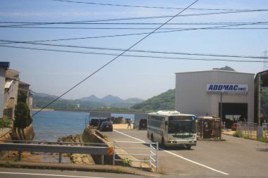 görünümünü sanyo ana hat tren