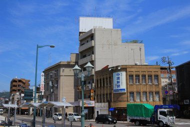  Onomichi şehir görünümünü 