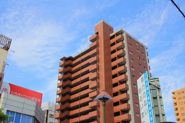 The apartment at Mihara 2016 — Stock Photo, Image