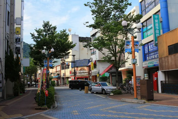 The  View of Mihara city — Stock Photo, Image