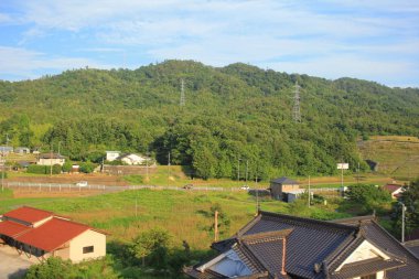 Şehir Hiroşima'geleneksel mimarisi ile