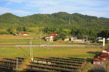 Şehir Hiroşima'geleneksel mimarisi ile