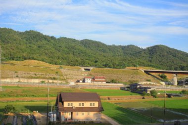 Şehir Hiroşima'geleneksel mimarisi ile
