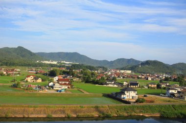 Şehir Hiroşima'geleneksel mimarisi ile