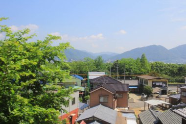 Mihara'ya görünümüyle Cityscape 