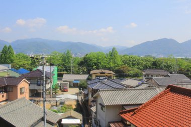 Mihara'ya görünümüyle Cityscape 