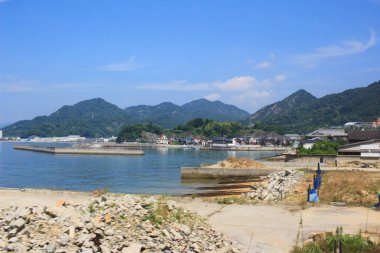 kure satırında tren penceresinden görüntülemek 