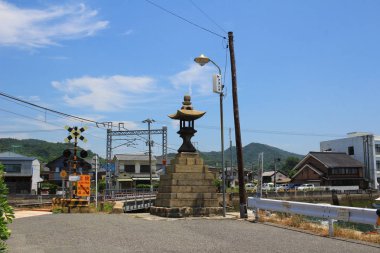 kure satırında tren penceresinden görüntülemek 