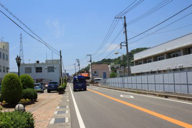 Tren penceresinden, Hiroşima görüntülemek