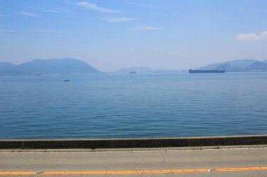 kure satırında tren penceresinden görüntülemek 