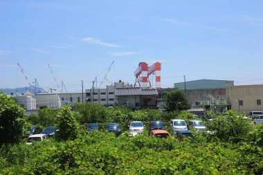 Tren penceresinden, Hiroşima görüntülemek