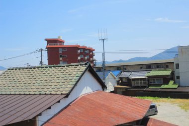 Hiroşima Bölgesi görünümünü Tren,