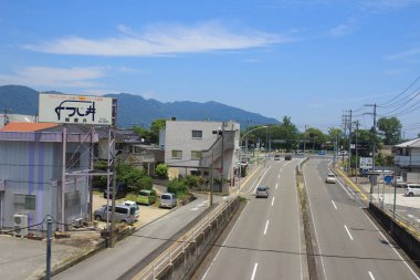 Tren penceresinden, Hiroşima görüntülemek