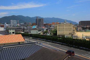 görünümünü sanyo ana hat tren