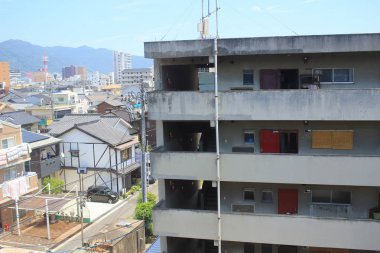 görünümünü sanyo ana hat tren