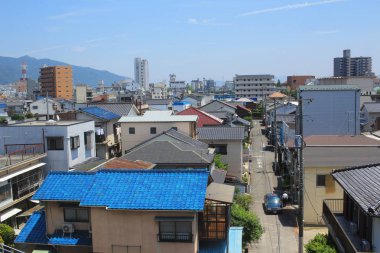 Tren penceresinden, Hiroşima görüntülemek