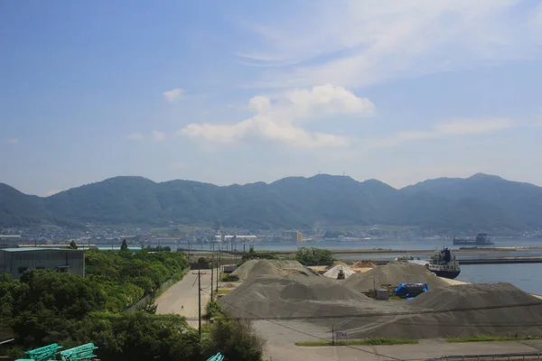 미 하 라와 도시 보기 — 스톡 사진