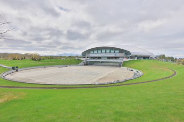 Sapporo kubbe. Sapporo City Hokkaido, Japonya