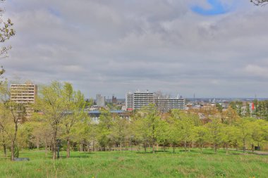 Sapporo kubbe. Sapporo City Hokkaido, Japonya