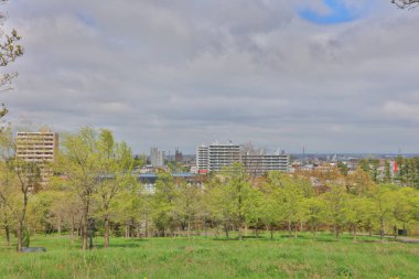 Sapporo kubbe. Sapporo City Hokkaido, Japonya