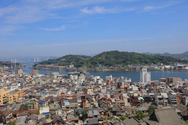 Onomichi kenti Japonya
