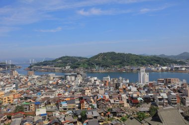 Onomichi kenti Japonya