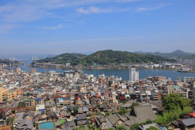 Onomichi kenti Japonya