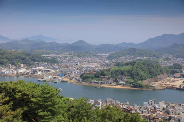 Vista da Senkoji di Onomichi — Foto Stock