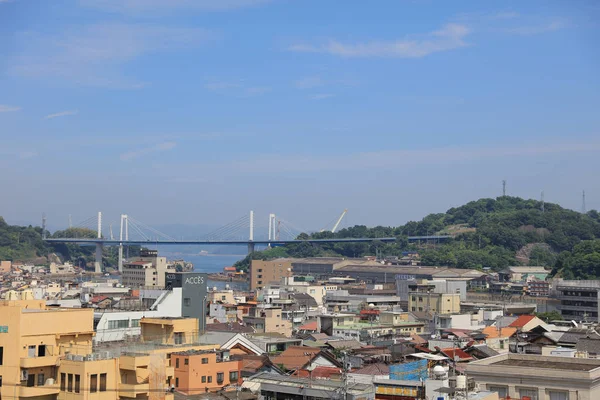 Onomichi kenti Japonya