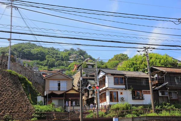 Vista sulla strada di Onomichi 2016 — Foto Stock