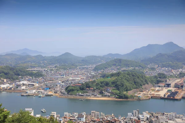 La città di Onomichi — Foto Stock