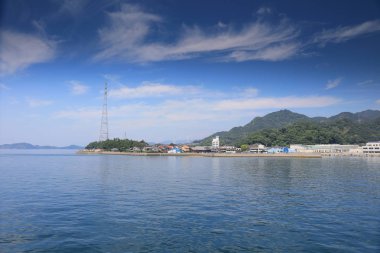 Seto Iç Denizi 'nde gemi