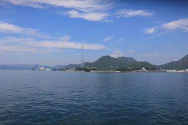 Seto Iç Denizi 'nde yaz saati