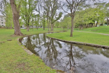  Hokkaido Üniversitesi Sapporo peyzaj 