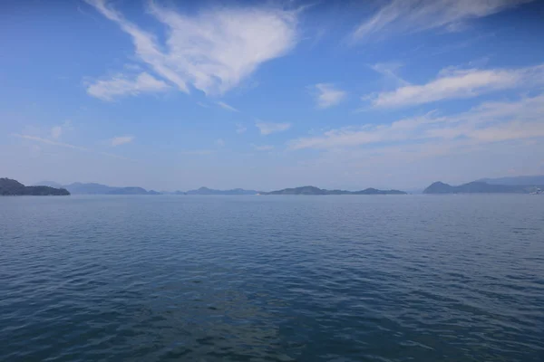 瀬戸内海の夏の時間 — ストック写真