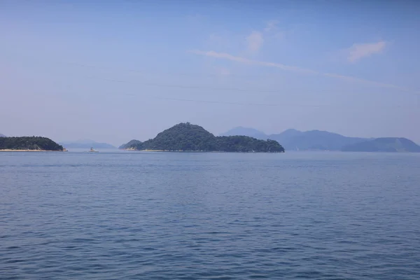 Seto Inland Sea at Hiroshima — Stock Photo, Image