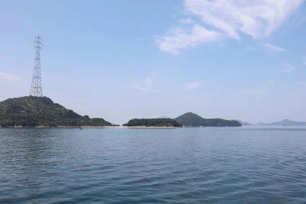 Okunoshima no Mar de Seto do Japão . — Fotografia de Stock