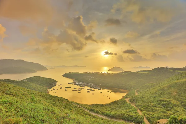 Şafak manzara Po Toi O, hk