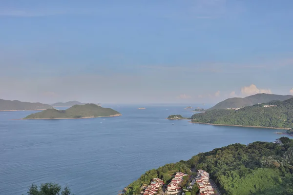 Obszar Silverstrand sai kung hk — Zdjęcie stockowe