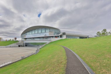 Sapporo kubbe. Sapporo City Hokkaido, Japonya