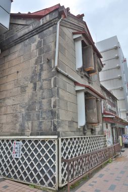 binaların görünümü city, odori Parkı çevresinde