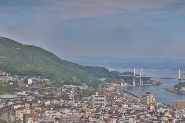 Onomichi yılında Hiroşima Japonya 2016