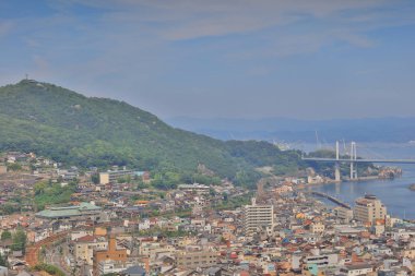 Onomichi yılında Hiroşima Japonya 2016