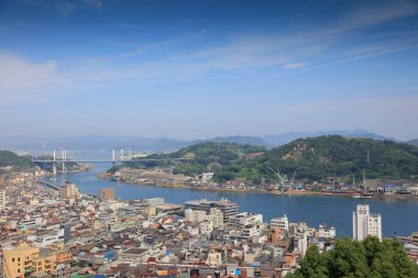 Onomichi yılında Hiroşima Japonya 2016